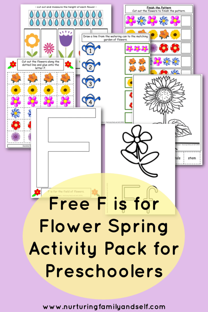 Simple Spring Art Project for Toddlers and Preschooles