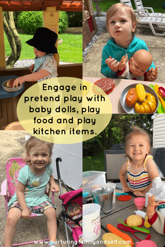 10+ outdoor activities perfect for toddlers and preschoolers. These outdoor activities simply involve bringing favorite indoor play ideas outside.  