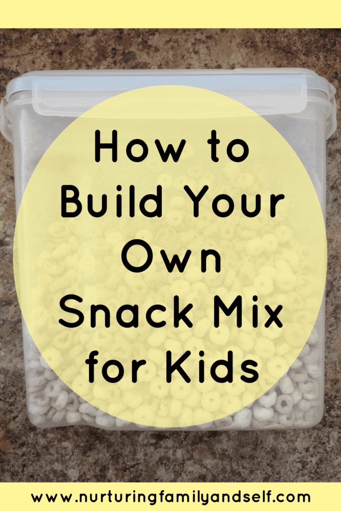 Building your own snack mix with kids is fun, easy and fully customizable! Read on to learn about our favorite ingredients to include in snack mix. 